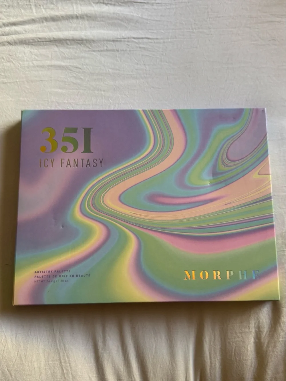 Morphe 35-Color Pastel & Bright Eyeshadow Palette - Multi